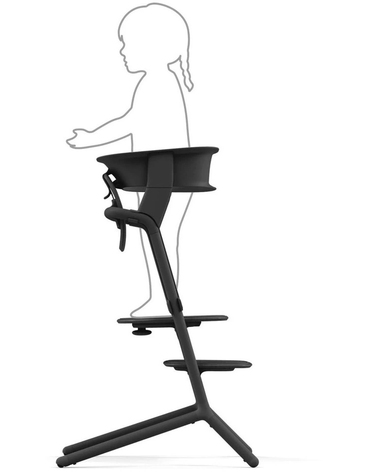 CYBEX LEMO Training Tower stunning black image 5