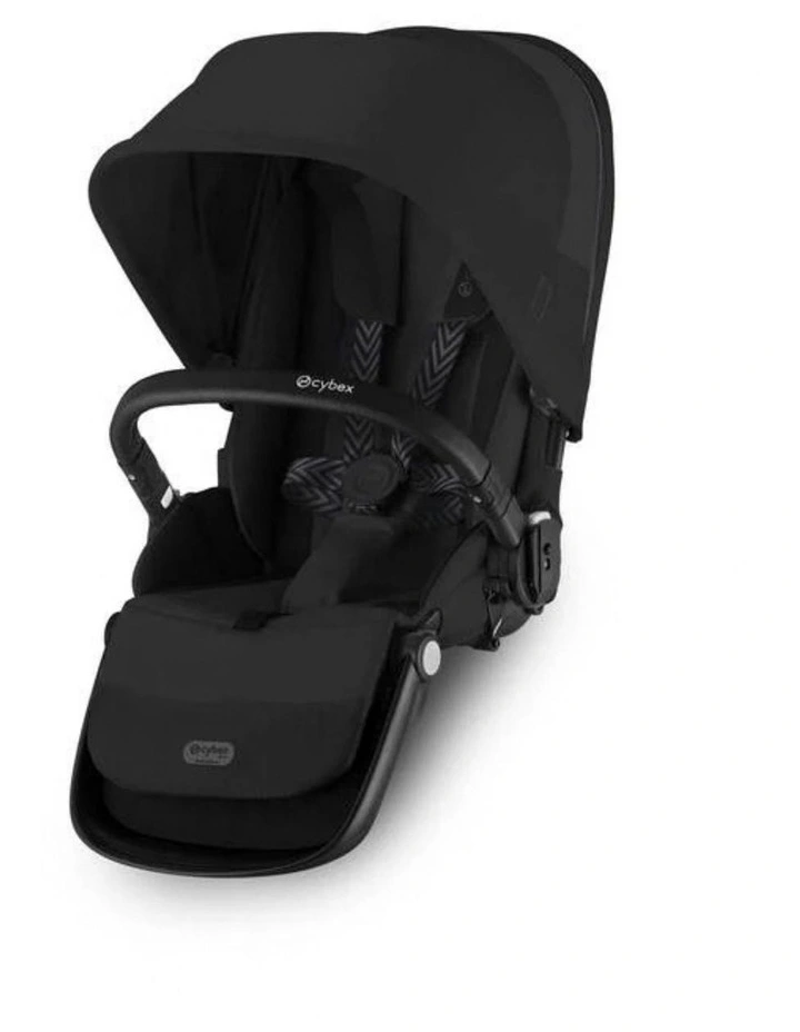 CYBEX Gazelle S Second Seat in Moon Black image 1