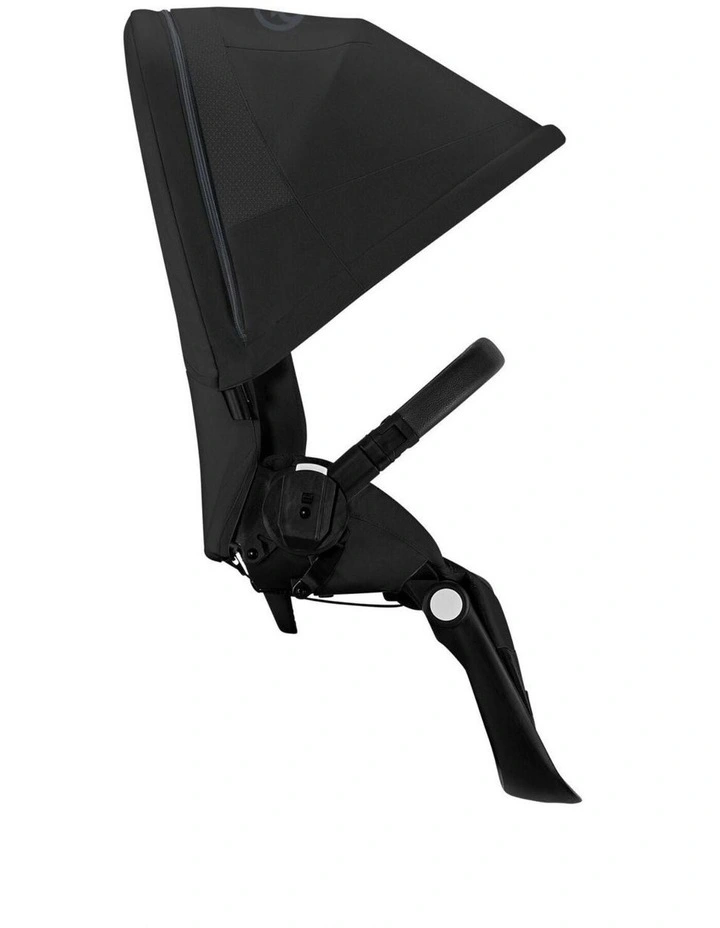 CYBEX Gazelle S Second Seat in Moon Black image 2