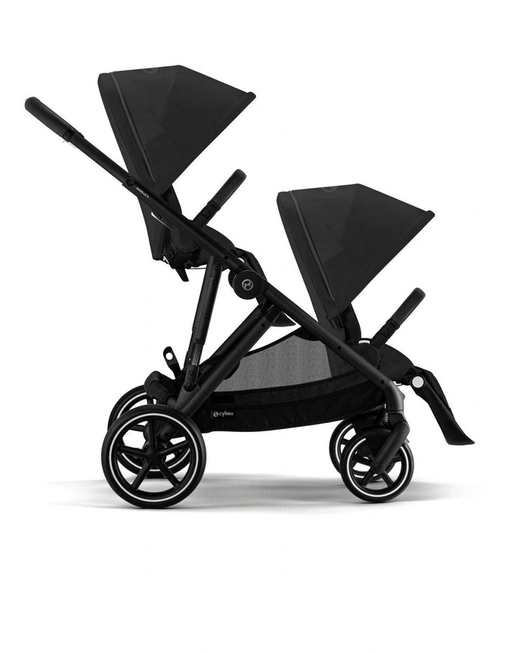 CYBEX Gazelle S Second Seat in Moon Black image 3