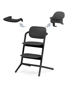 CYBEX LEMO 3-in-1 stunning black