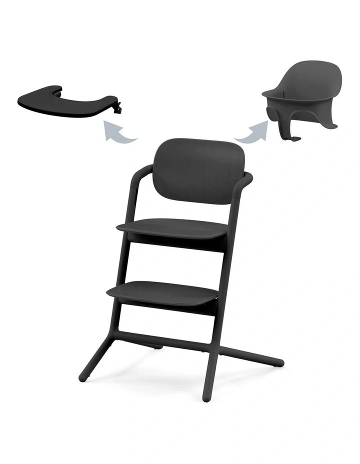 CYBEX LEMO 3-in-1 stunning black image 1
