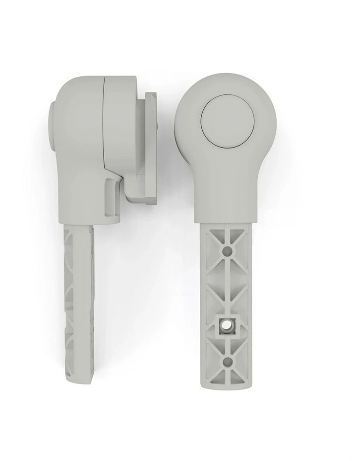 CYBEX LEMO Adaptor & Leg Extension Set in Suede Grey image 1