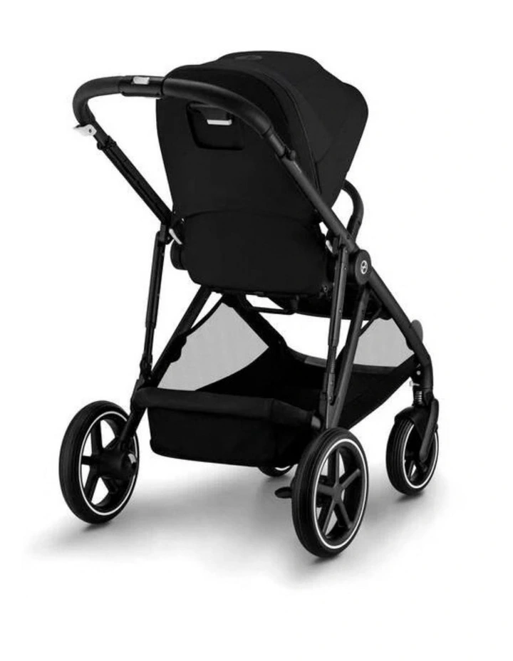 CYBEX Gazelle S Pram in Moon Black image 2