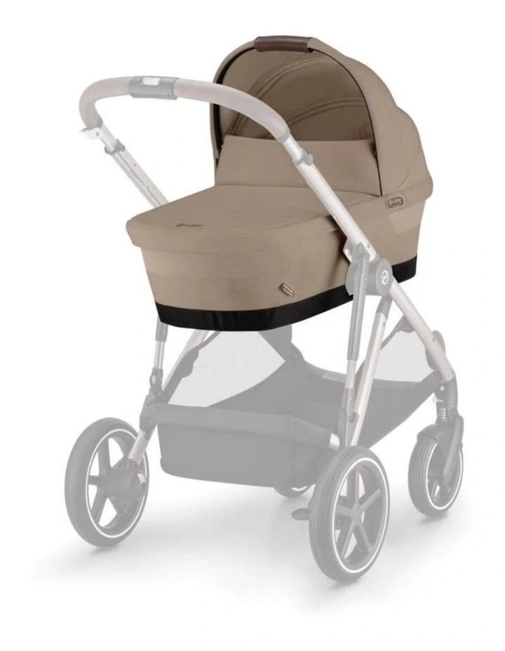 CYBEX Gazelle S Carry Cot Almond Beige image 4