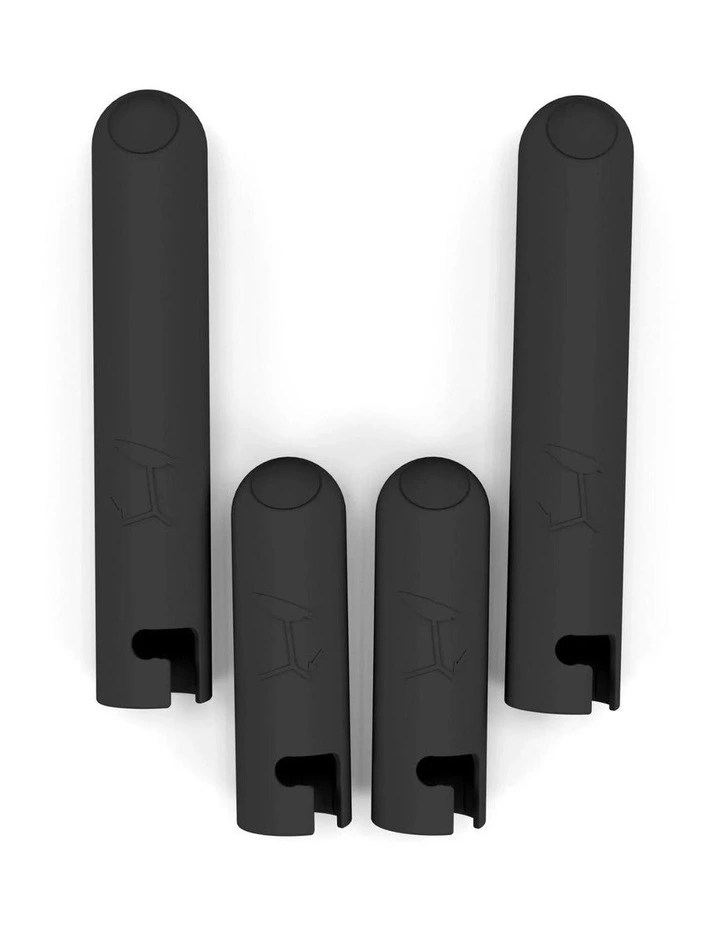 CYBEX LEMO Adaptor & Leg Extension Set Stunning Black image 2