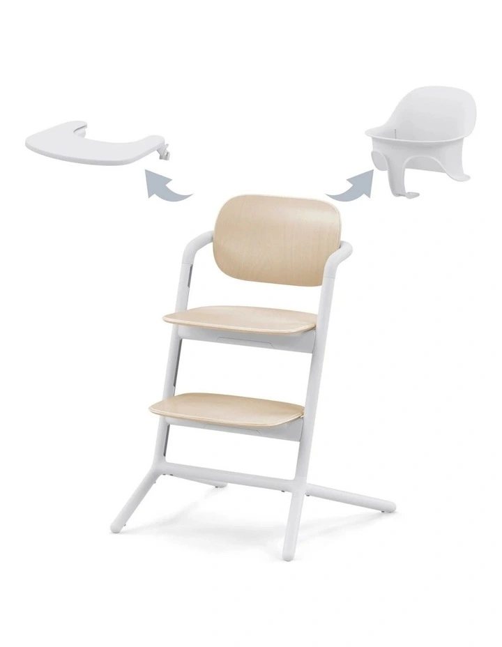 CYBEX LEMO 3-in-1 sand white image 1