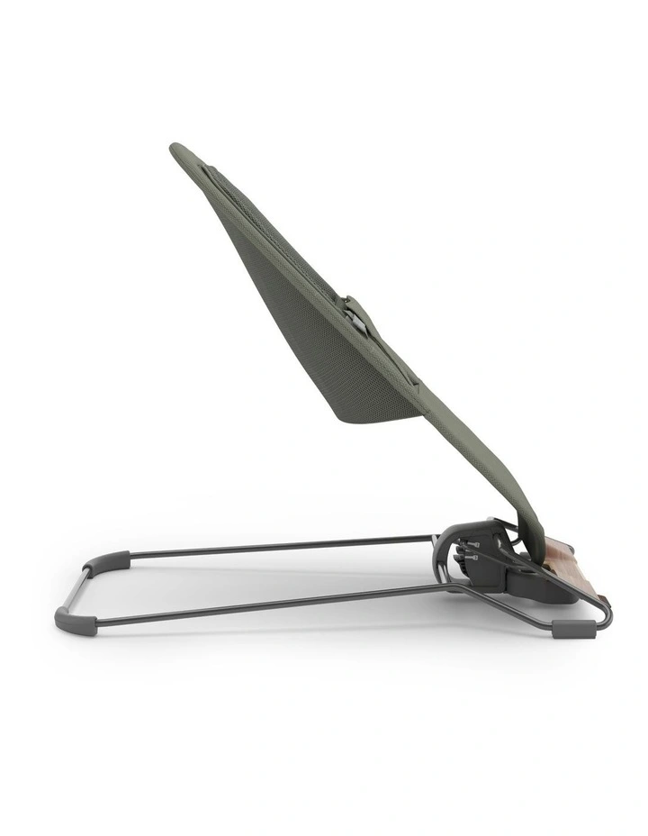 UPPAbaby Mira V2 3-in-1 Bouncer - Maddie (Green Soft Knit / Walnut) image 5
