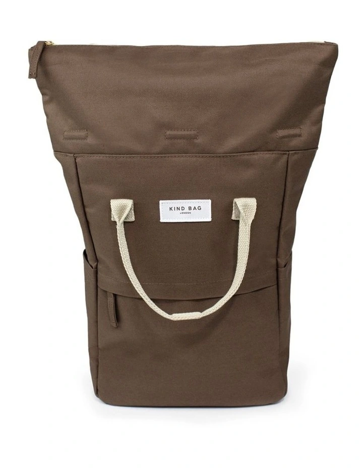 Backpack Medium Coco Brown image 3