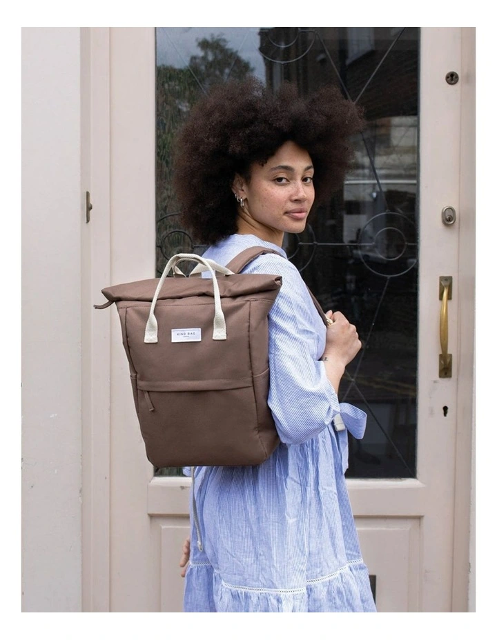 Backpack Medium Coco Brown image 4