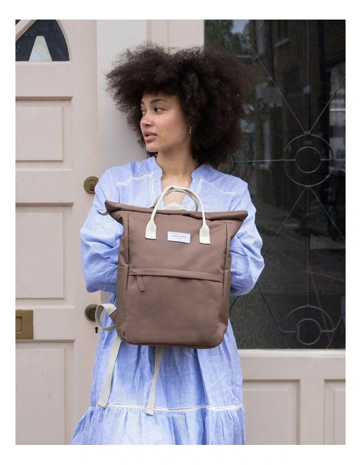 Backpack Medium Coco Brown image 5
