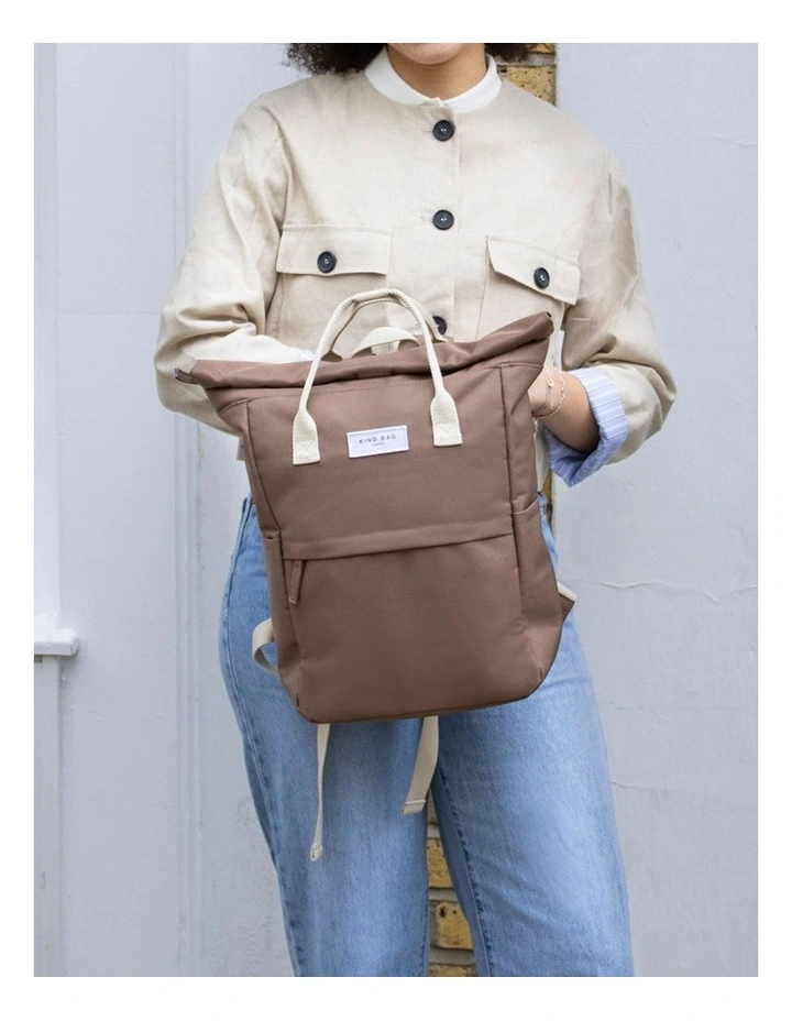 Backpack Medium Coco Brown image 6