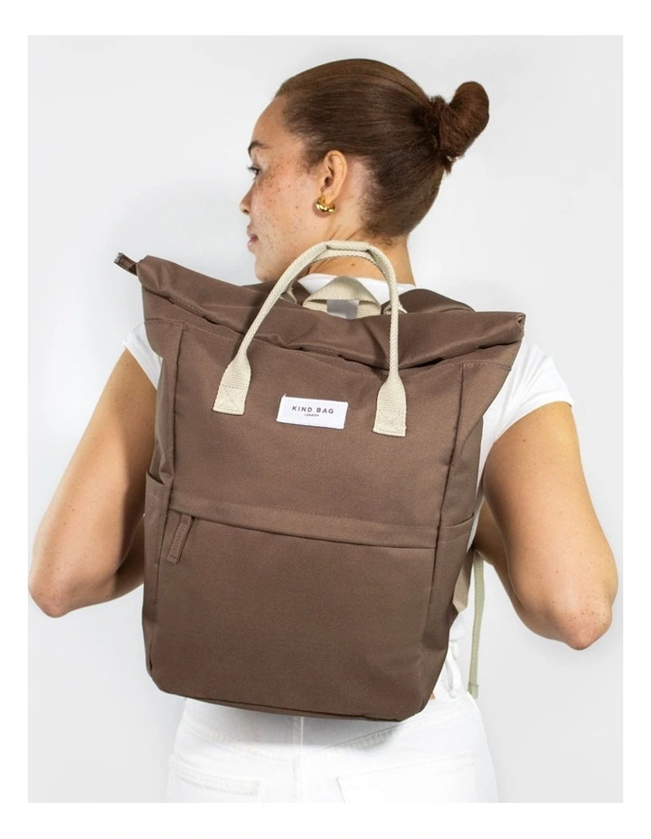 Backpack Medium Coco Brown image 7