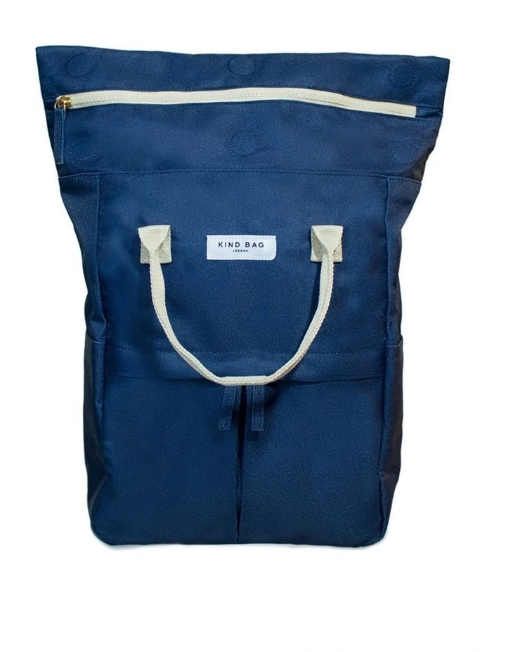 Backpack Medium Navy image 3