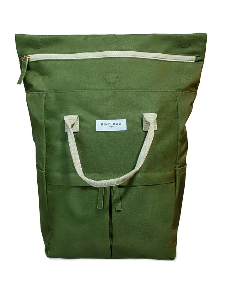 Backpack Medium Khaki image 3