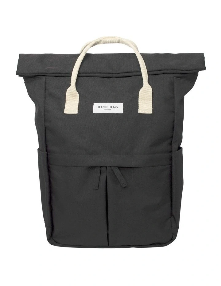 Backpack Medium Pebble Black image 1