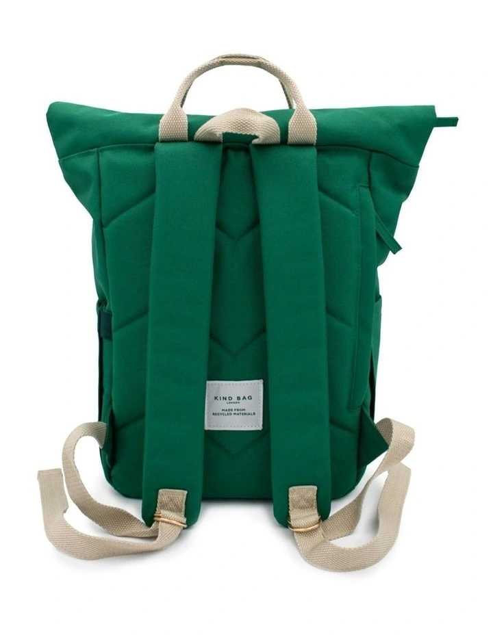 Backpack Medium Bottle Green image 2