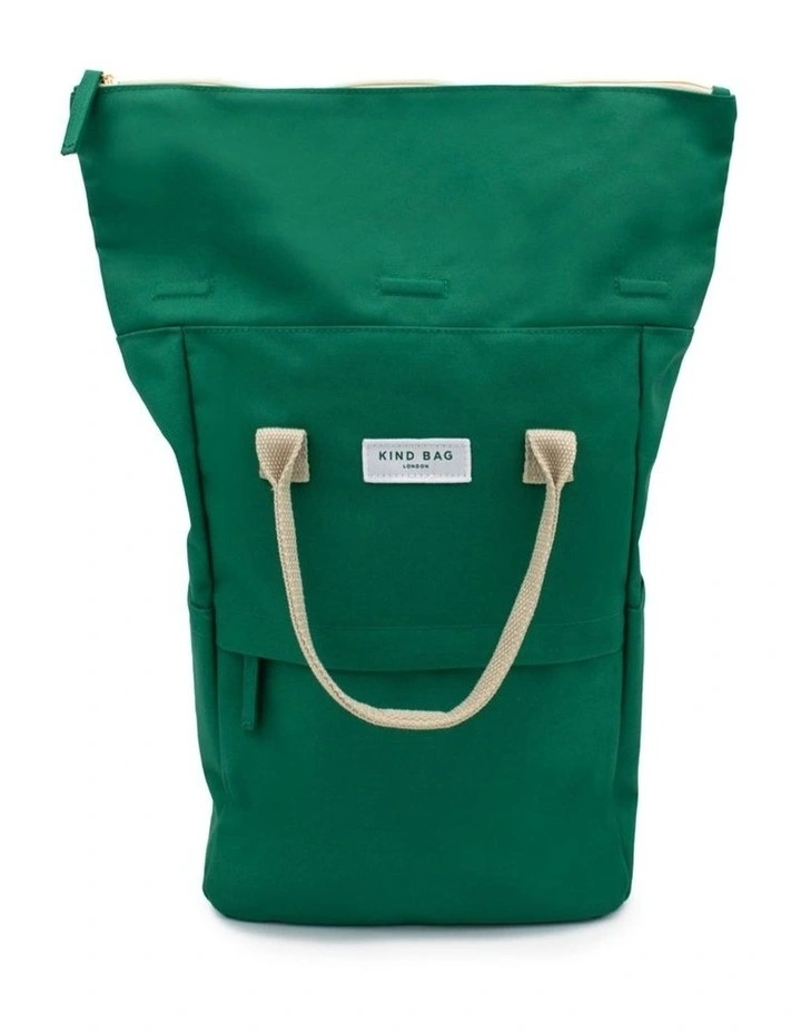 Backpack Medium Bottle Green image 3