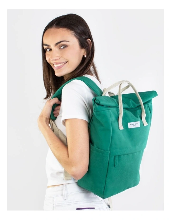 Backpack Medium Bottle Green image 4