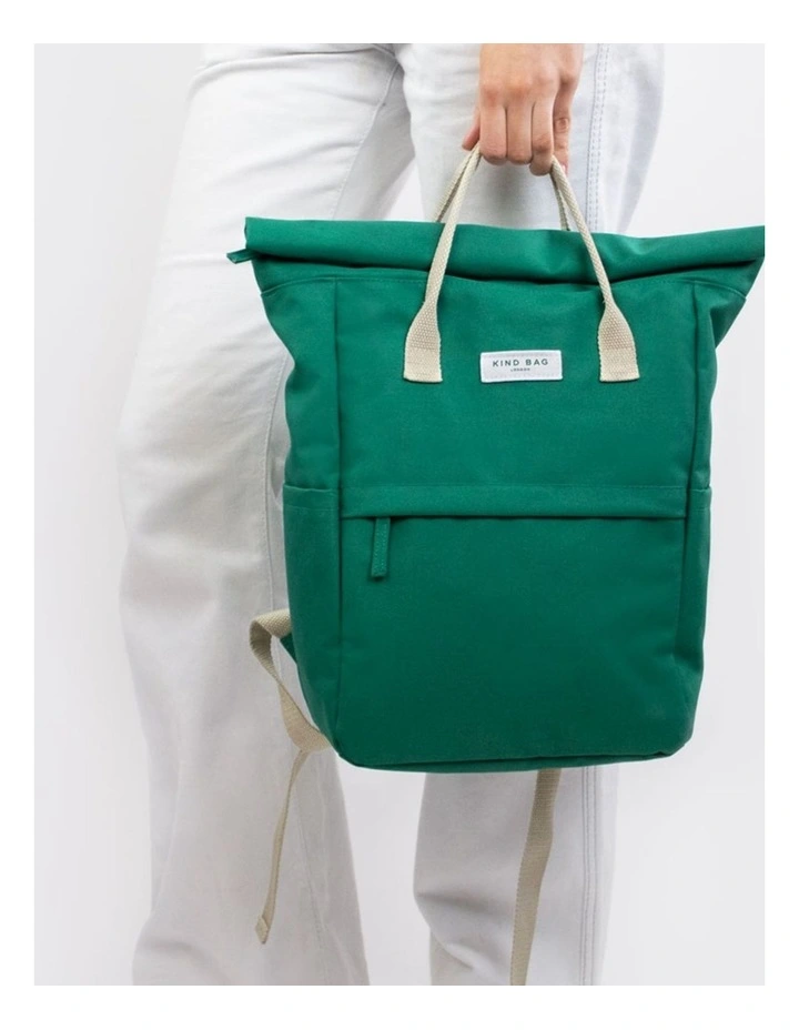 Backpack Medium Bottle Green image 5