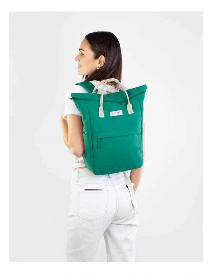 Backpack Medium Bottle Green image 6