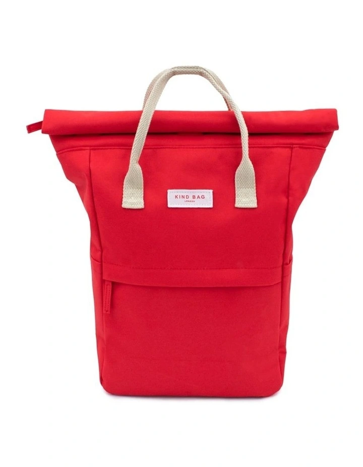 Backpack Medium Poppy Red image 1