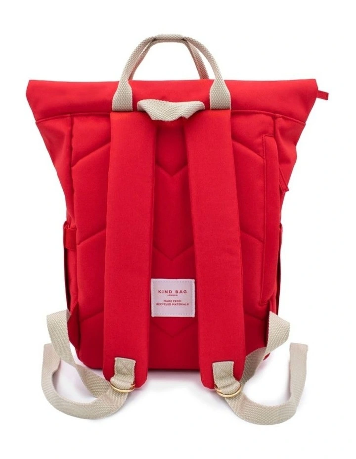 Backpack Medium Poppy Red image 2