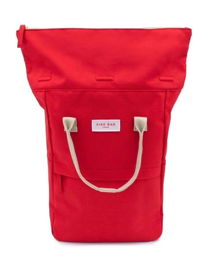 Backpack Medium Poppy Red image 3