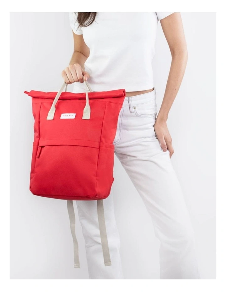 Backpack Medium Poppy Red image 5