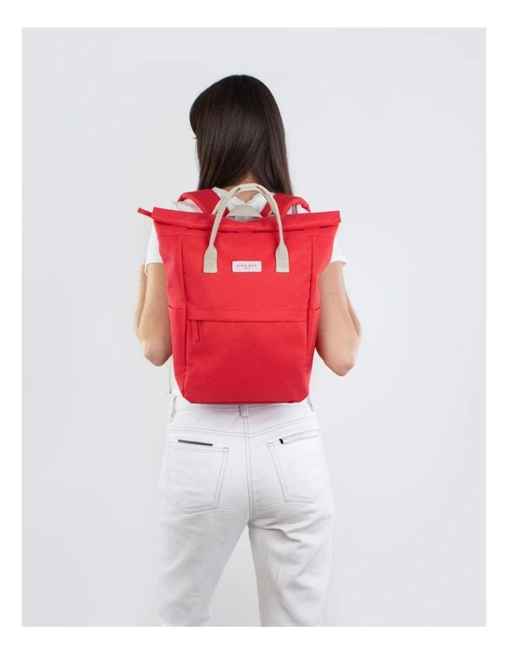 Backpack Medium Poppy Red image 6