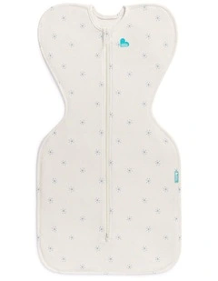 Swaddle Up 0.2 TOG Viscose from Bamboo Sunny Mist Blue