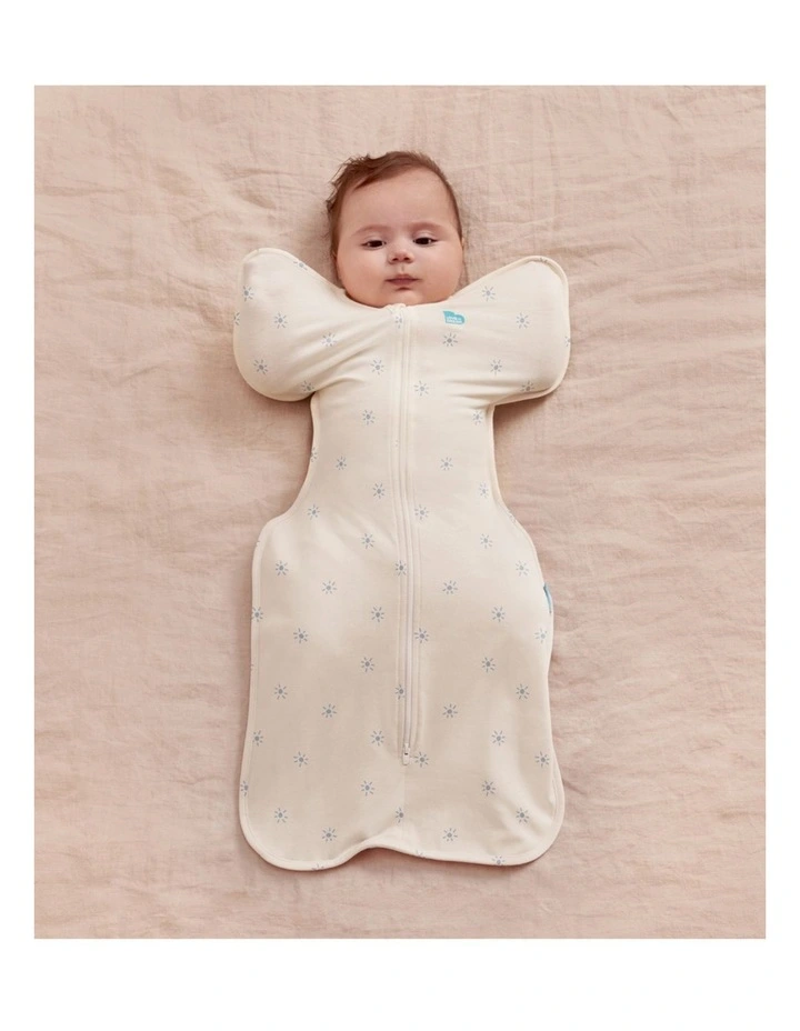 Swaddle Up 0.2 TOG Viscose from Bamboo Sunny Mist Blue image 2