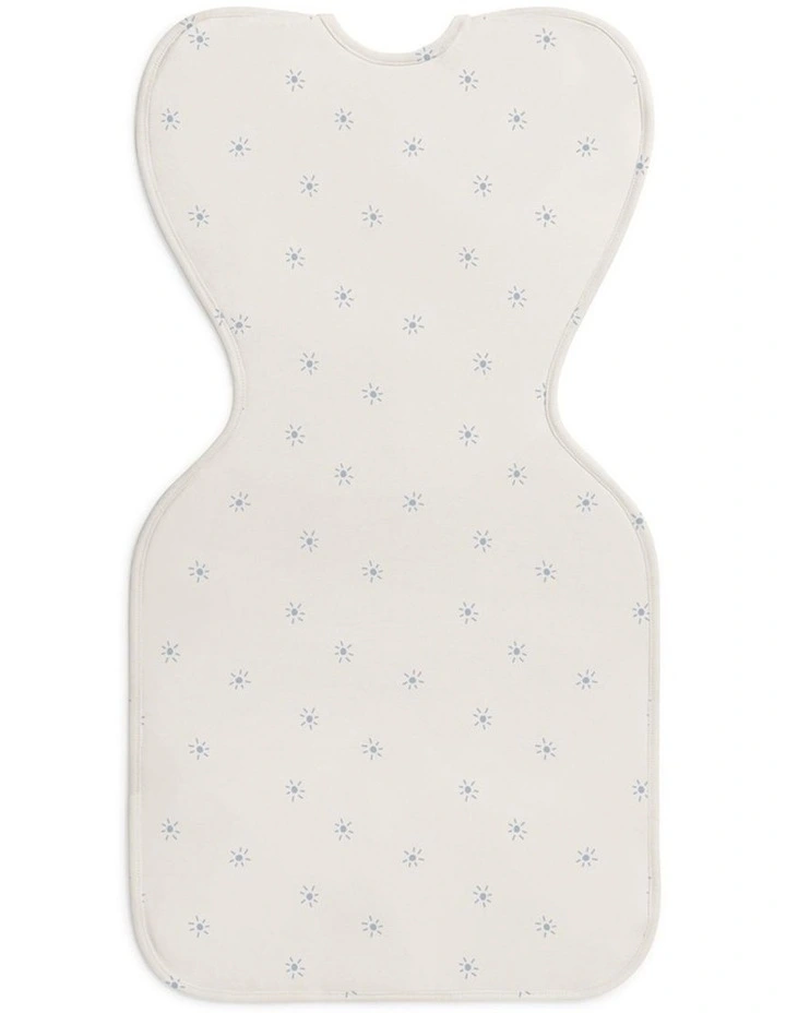 Swaddle Up 0.2 TOG Viscose from Bamboo Sunny Mist Blue image 3