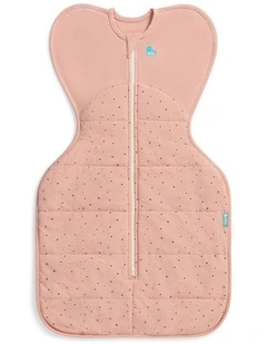 Swaddle Up 2.5 TOG Quilted Cotton Pebbles Rose