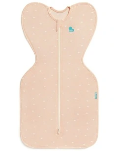 Swaddle Up 0.2 TOG Viscose from Bamboo Hearts Blush