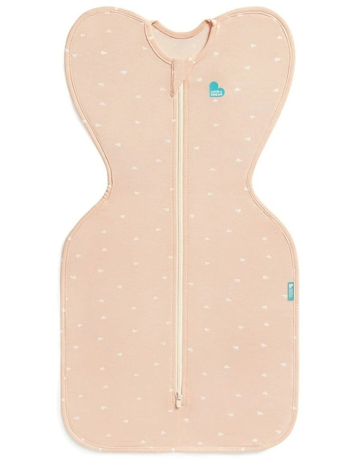 Swaddle Up 0.2 TOG Viscose from Bamboo Hearts Blush image 1