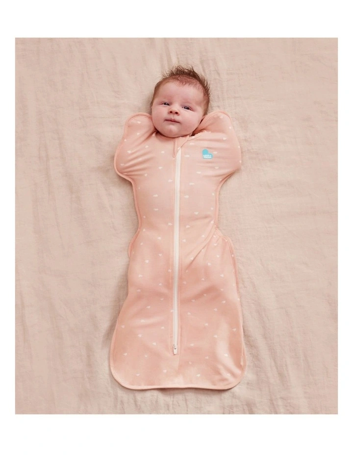 Swaddle Up 0.2 TOG Viscose from Bamboo Hearts Blush image 2