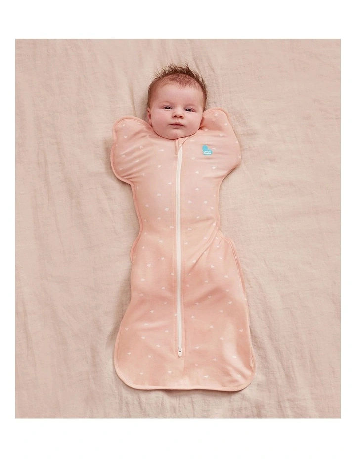 Swaddle Up 0.2 TOG Viscose from Bamboo Hearts Blush image 3