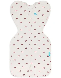 Swaddle Up 1.0 TOG Original Cotton Bows Cream