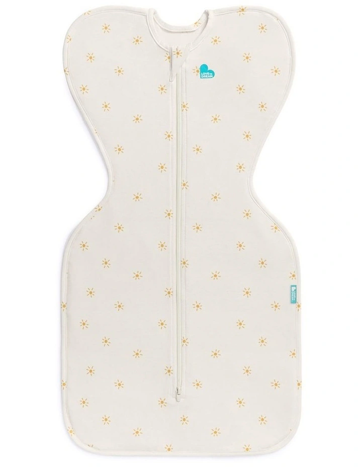 Swaddle Up 0.2 TOG Viscose from Bamboo Sunny Gold image 1