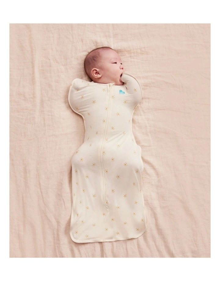 Swaddle Up 0.2 TOG Viscose from Bamboo Sunny Gold image 2