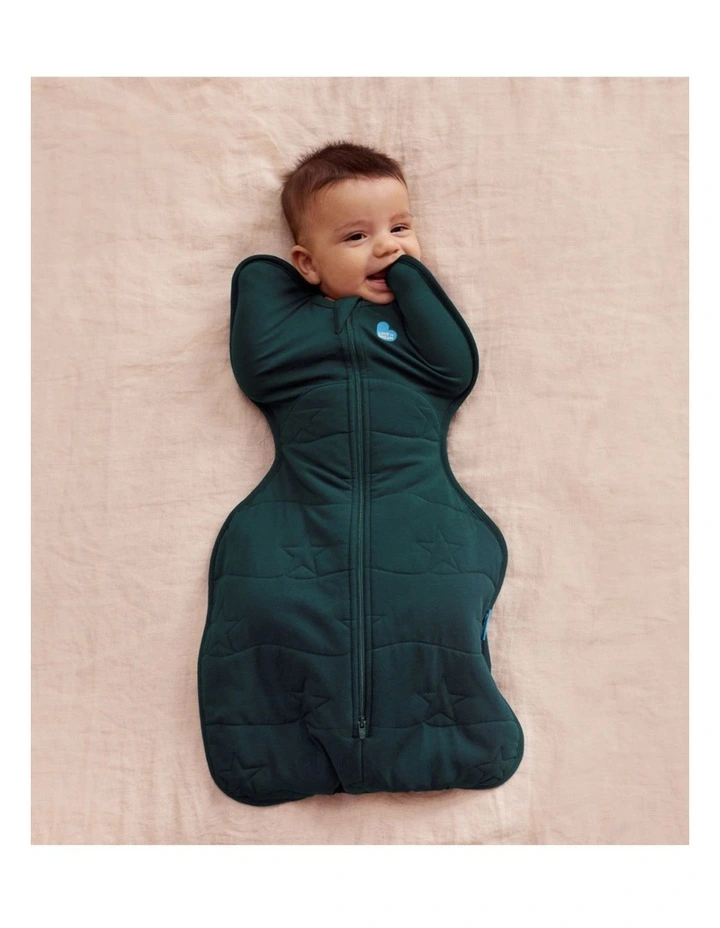 Swaddle Up 3.5 TOG Quilted Cotton Star Quilting Forest image 2