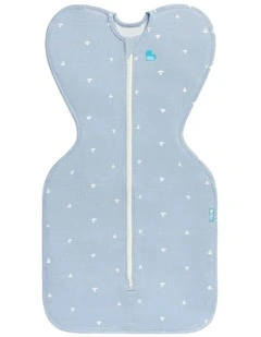 Swaddle Up 1.0 TOG Viscose from Bamboo Boats Mist Blue
