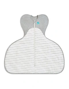 Swaddle Up Hip Harness 2.5 TOG Quilted Cotton Dreamer White