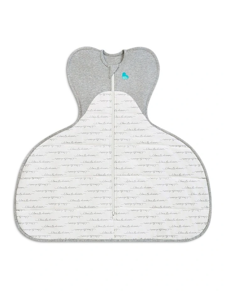 Swaddle Up Hip Harness 2.5 TOG Quilted Cotton Dreamer White image 1