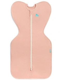 Swaddle Up 1.0 TOG Viscose from Bamboo Light Rose
