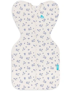 Swaddle Up 1.0 TOG Original Cotton Meadow Jacaranda