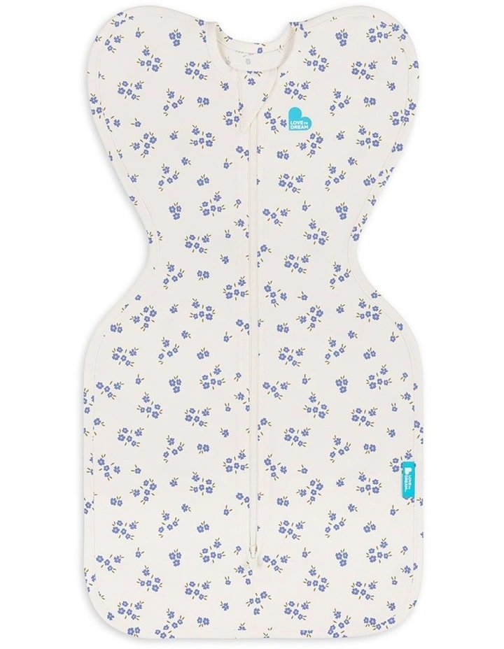 Swaddle Up 1.0 TOG Original Cotton Meadow Jacaranda image 1