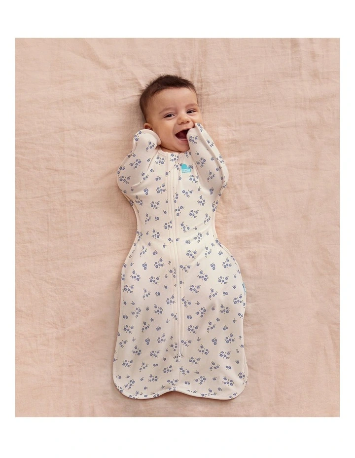 Swaddle Up 1.0 TOG Original Cotton Meadow Jacaranda image 2