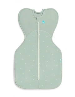 Swaddle Up 1.5 TOG Cotton Fleece Twigs Olive